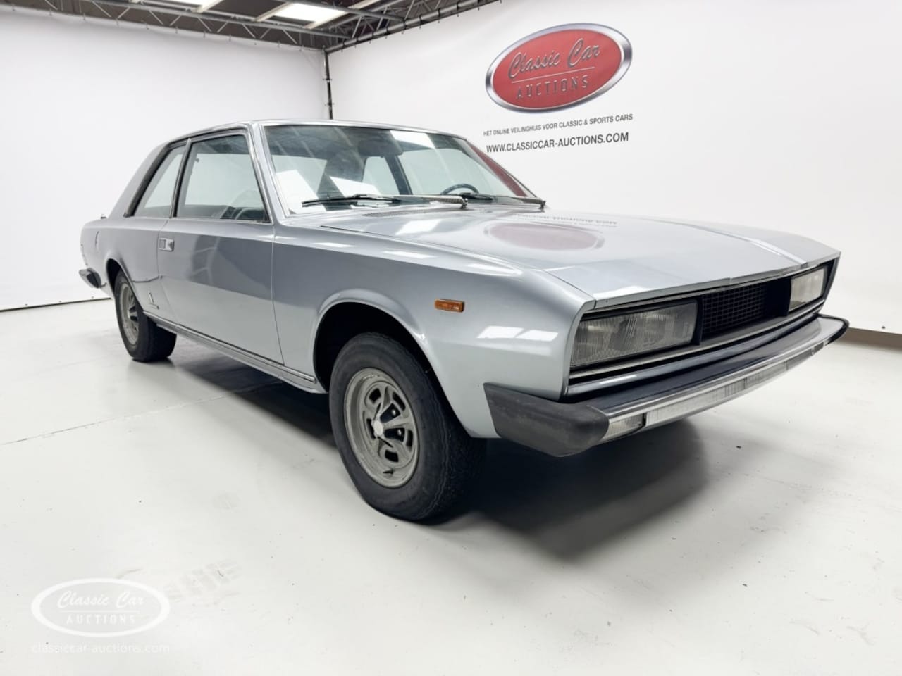 Fiat 130 - Coupe - ONLINE AUCTION - AutoWereld.nl