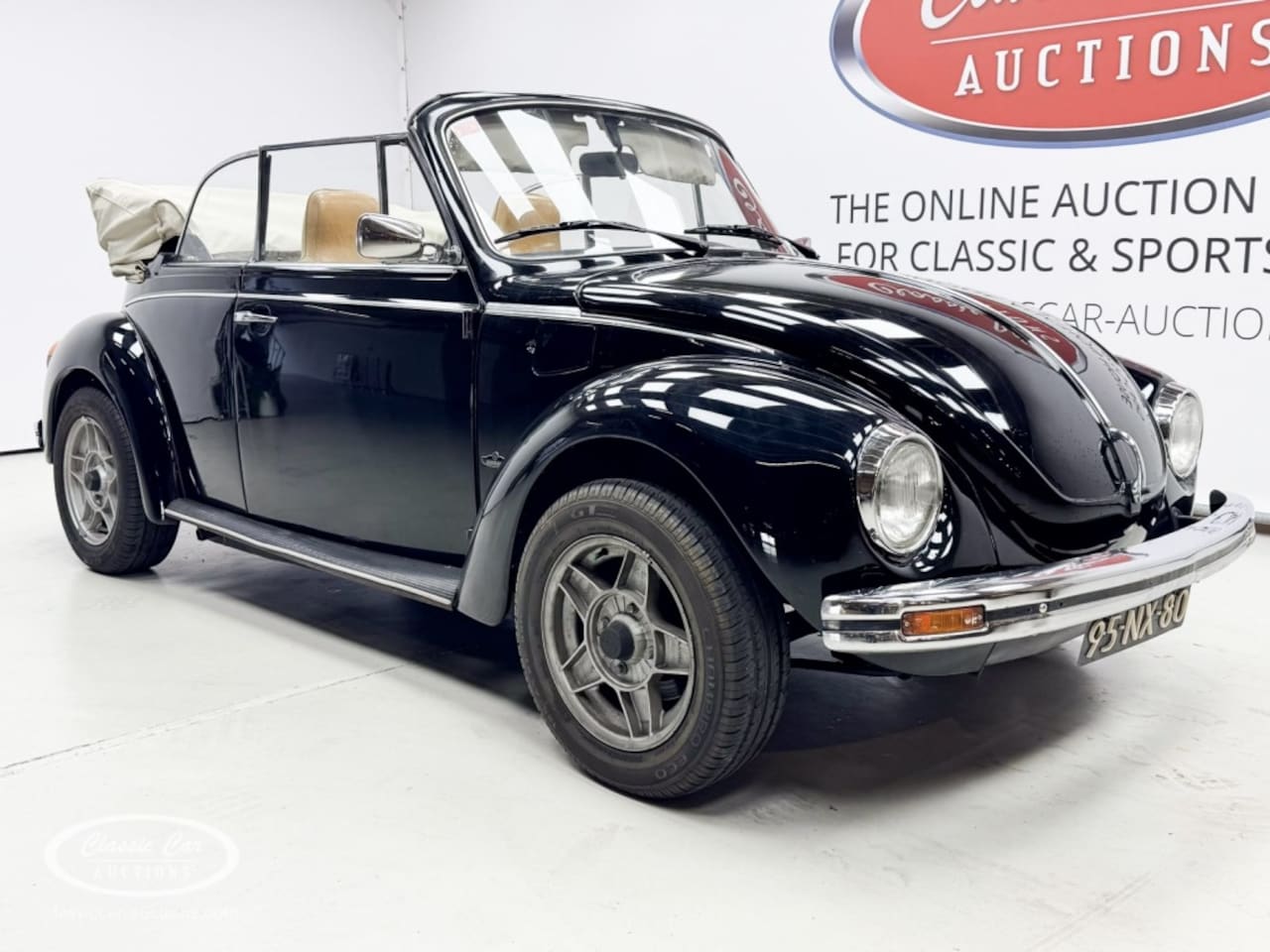 Volkswagen Beetle - Convertible - ONLINE AUCTION - AutoWereld.nl