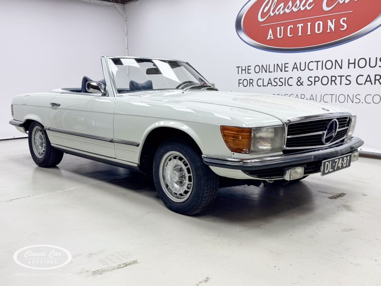 Mercedes-Benz SL-klasse - - ONLINE AUCTION - AutoWereld.nl
