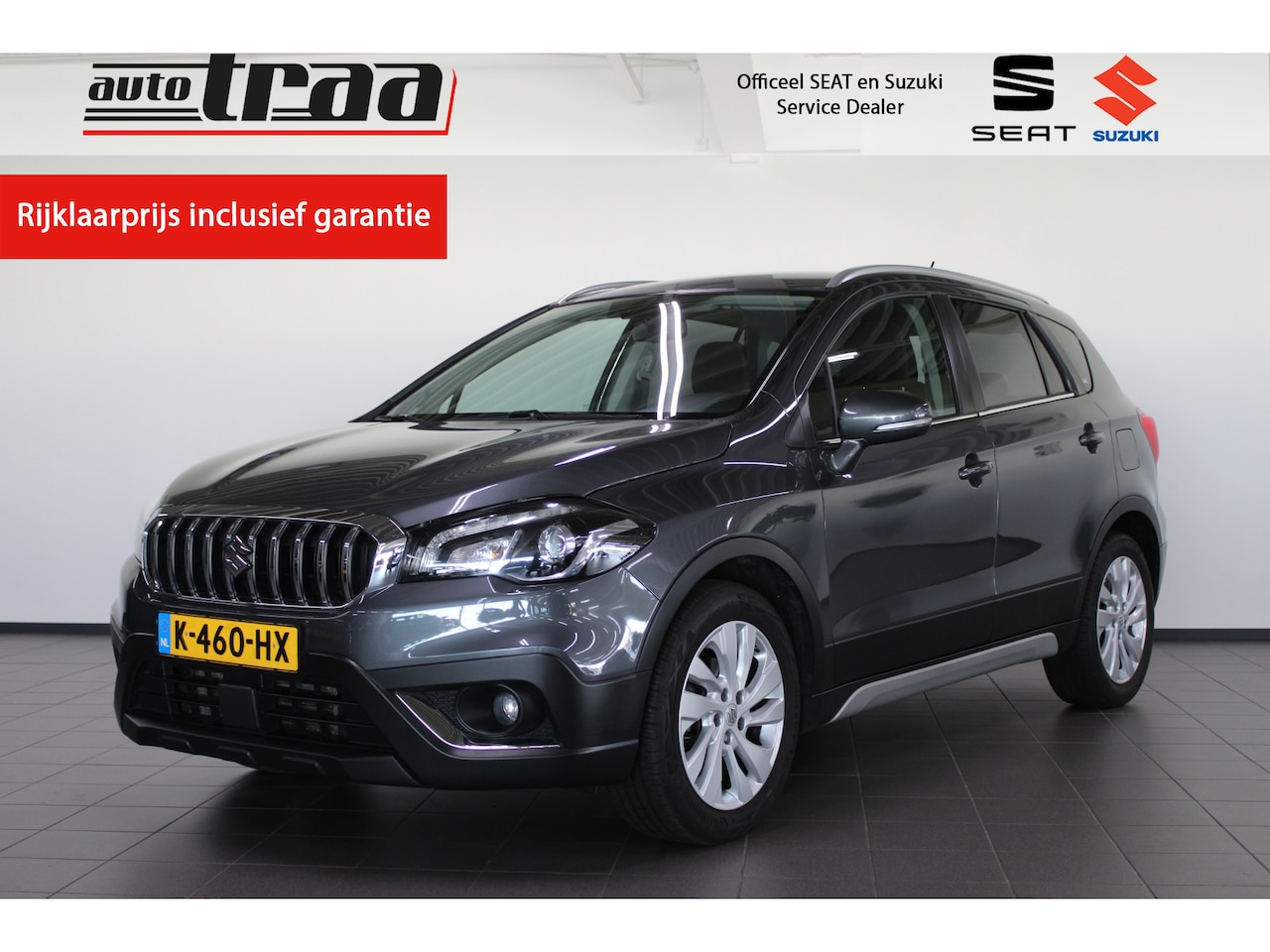 Suzuki S-Cross - 1.4 Boosterjet Select / Automaat / Trekhaak / - AutoWereld.nl