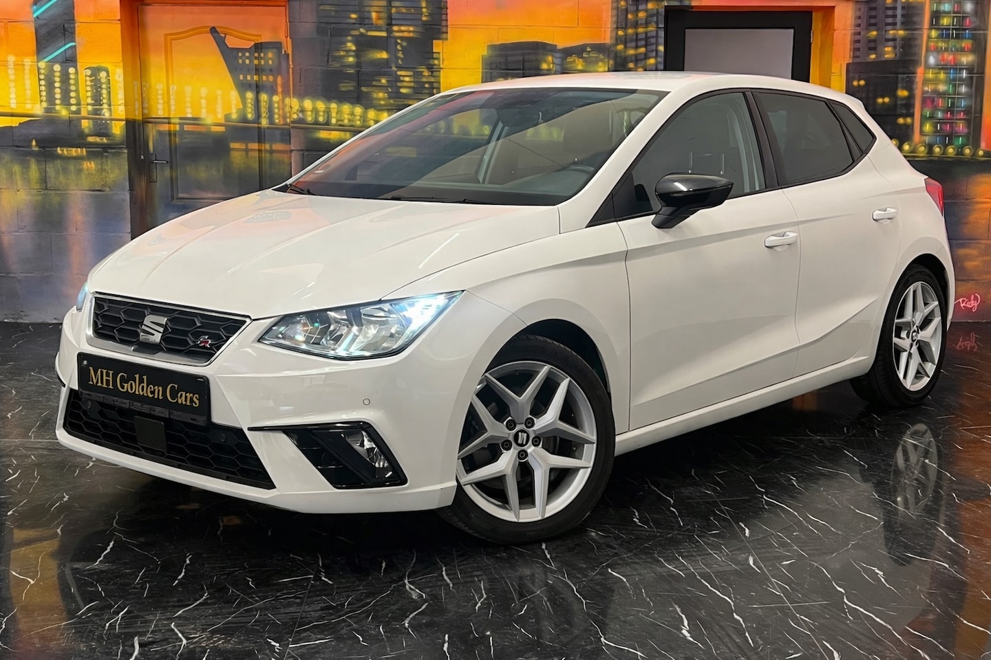 SEAT Ibiza - 1.0 TSI FR Business Intense PDC|Stoelverwarming - AutoWereld.nl