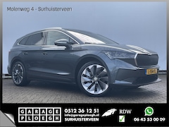 Skoda Enyaq iV - 80 First Edition Elek.Trekhaak Memory Leer Stoelverw Camera SOH 86%