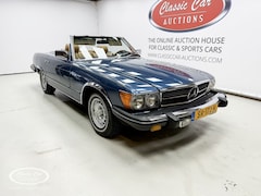 Mercedes-Benz SL-klasse - 380 SL - ONLINE AUCTION