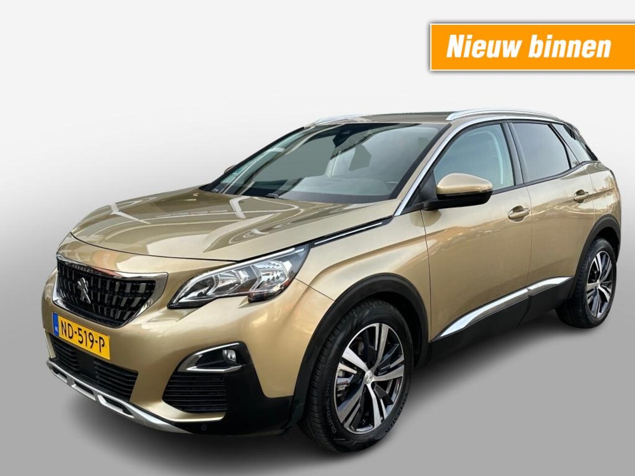 Peugeot 3008 - 1.6 e-THP Allure 1.6 E-THP ALLURE - AutoWereld.nl
