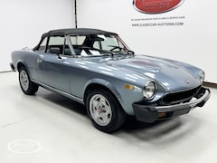 Fiat 124 Spider - - ONLINE AUCTION