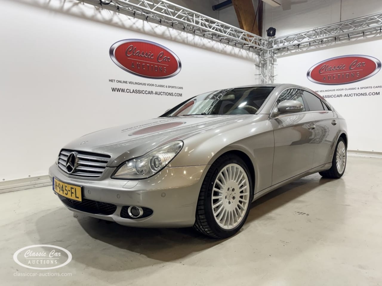 Mercedes-Benz CLS-klasse - 350  - ONLINE AUCTION - AutoWereld.nl