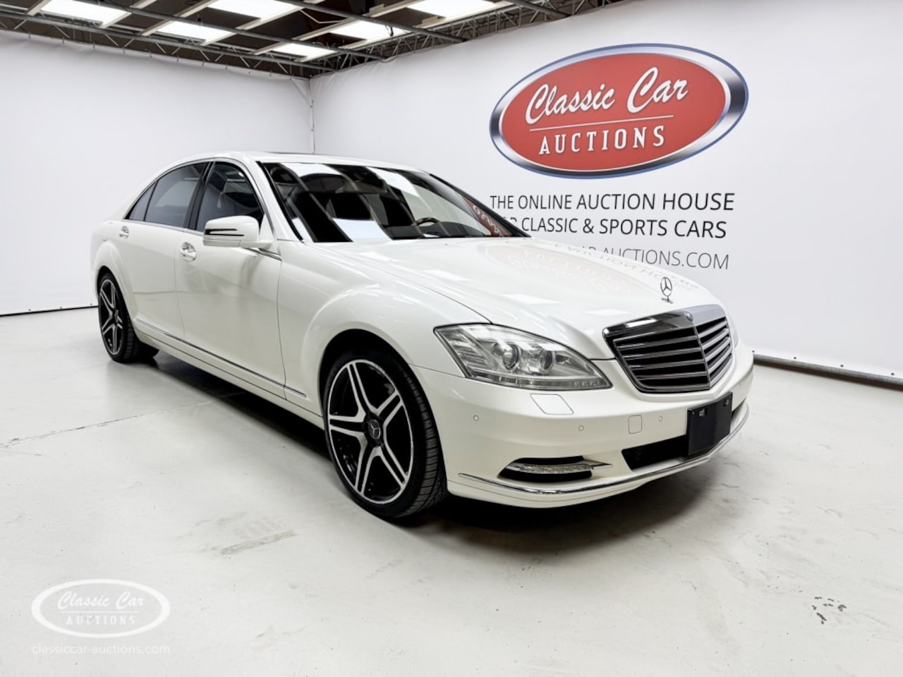 Mercedes-Benz S-klasse - S 350 L  - ONLINE AUCTION - AutoWereld.nl