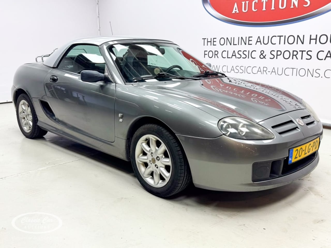 MG TF - - ONLINE AUCTION - AutoWereld.nl