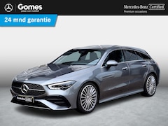 Mercedes-Benz CLA-klasse Shooting Brake - 180 AMG Line | Panoramadak | Bruin interieur | Burmester | 360° Camera | Head-up Display |