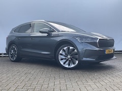 Skoda Enyaq iV - 80 First Edition Elek.Trekhaak Memory Leer Stoelverw Camera SOH 86%