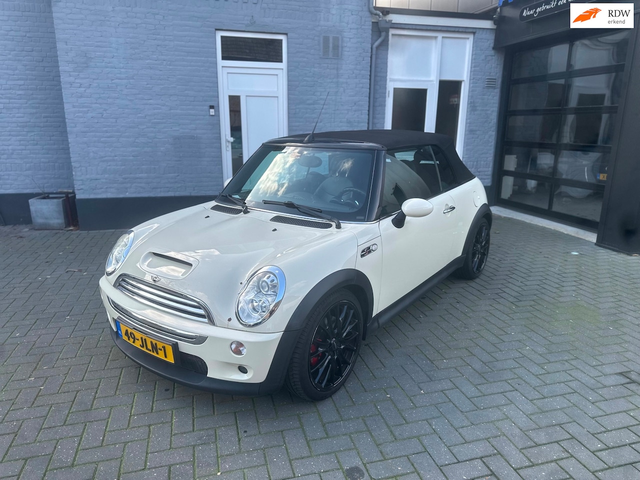MINI Cabrio - Mini 1.6 Cooper S | NAVI | XENON | NW APK | - AutoWereld.nl