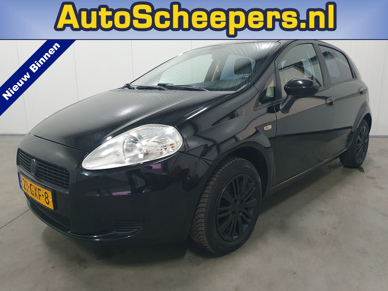 Fiat Grande Punto - 1.2 Dynamic AIRCO/CRUISE/TRHAAK. - AutoWereld.nl