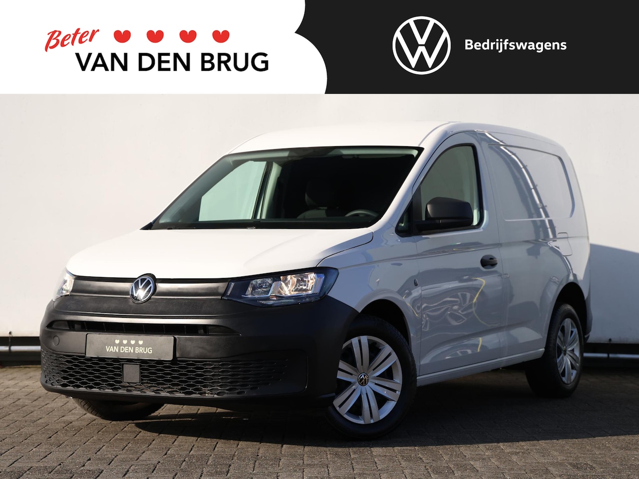 Volkswagen Caddy Cargo - Comfort 2.0 TDI 102PK | Airco | Cruise control | Navigatie via App connect | DAB+ | PDC | - AutoWereld.nl