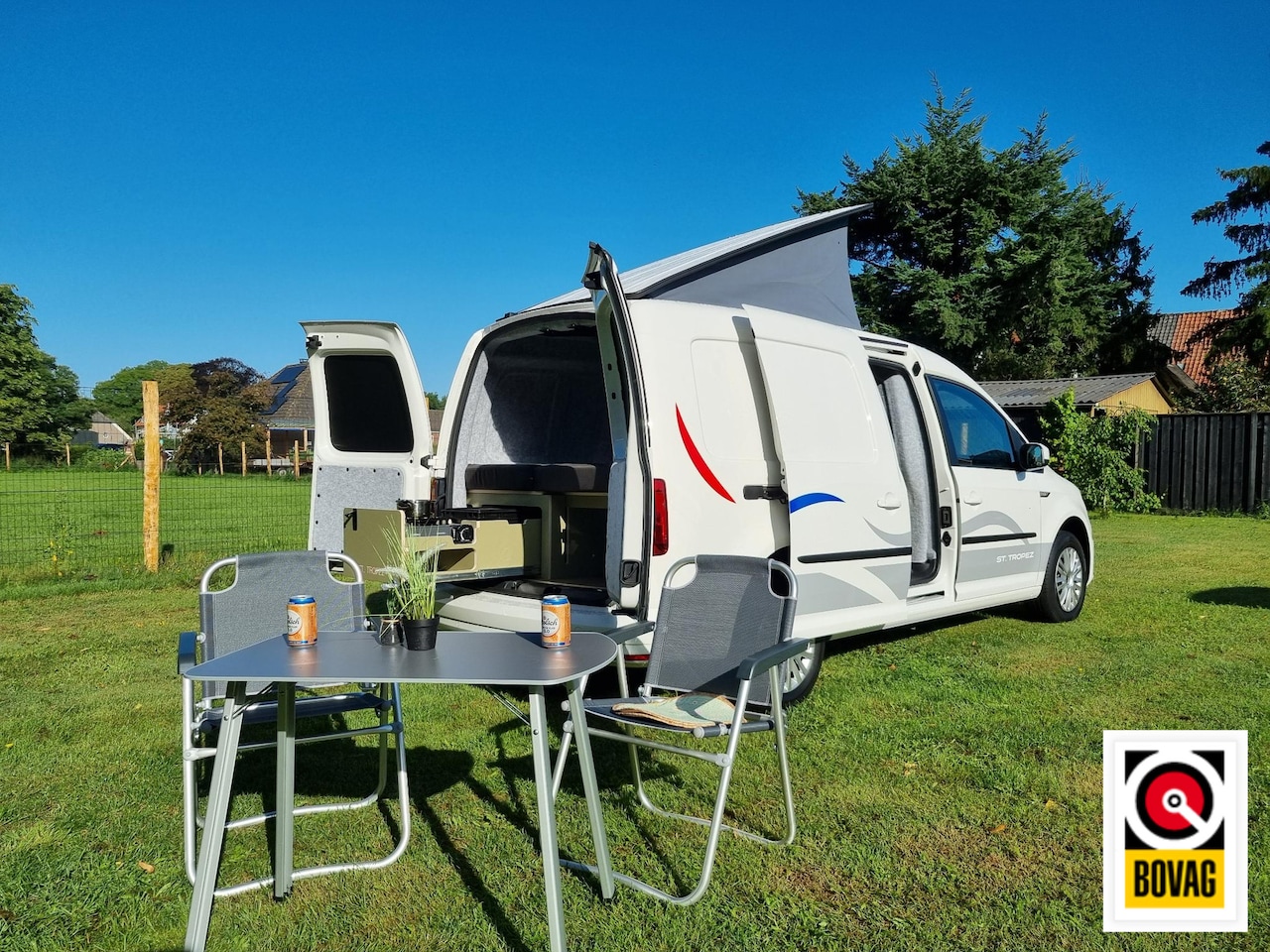 Volkswagen Caddy Maxi - 1.0 TSI L2H1 St.Tropez MINICAMPER - AutoWereld.nl