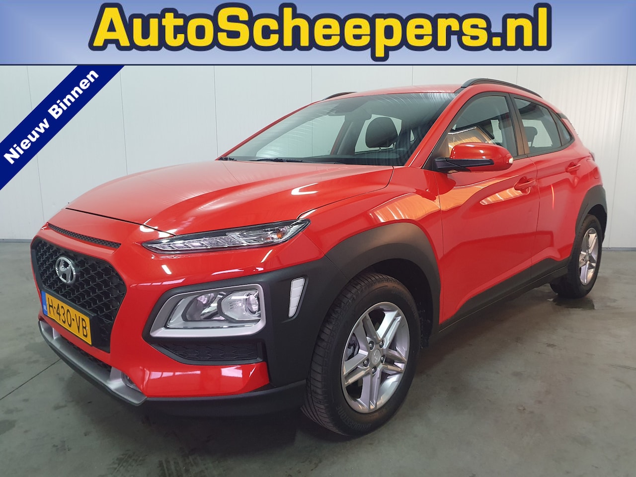 Hyundai Kona - 1.0 T-GDI Comfort PDC/AIRCO/CRUISE/LMV/CAMERA - AutoWereld.nl