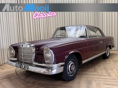 Mercedes-Benz 220 - SE *Project* Handbak 1963 / 6-cilinder / W111 /