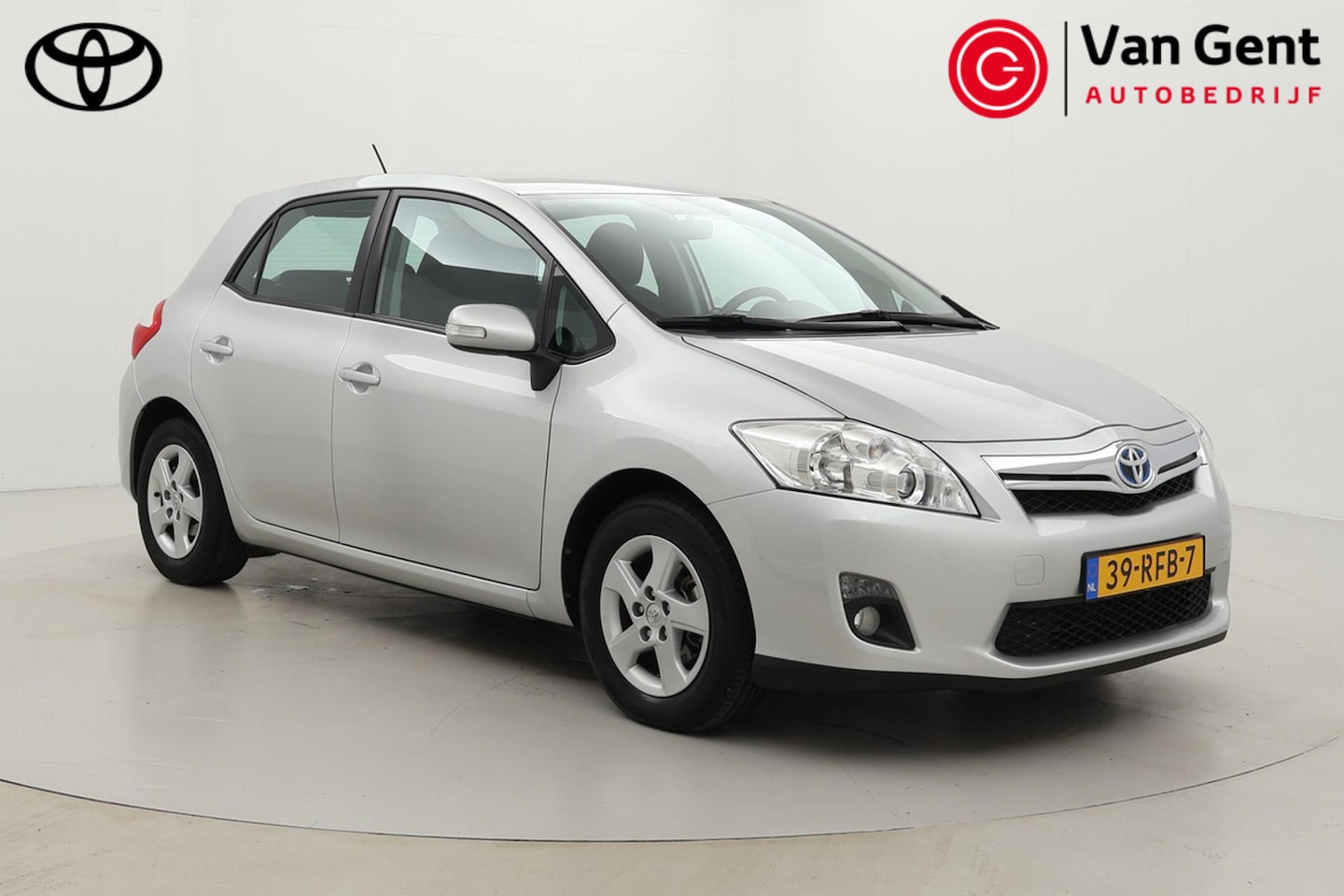 Toyota Auris - 1.8 Hybrid Aspiration | Volledige dealerhistorie | Fietsensteun | Navigatie | Cruise Contr - AutoWereld.nl