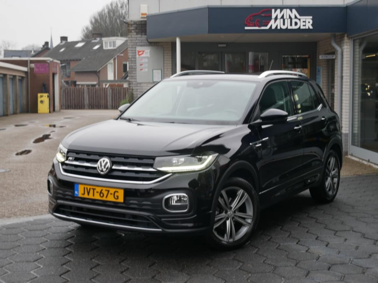 Volkswagen T-Cross - 1.0 TSI STYLE BNS R-LINE  **Clima//Navi//Lm ** - AutoWereld.nl