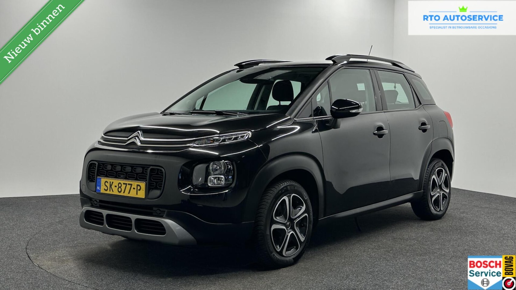 Citroën C3 Aircross - 1.2 PureTech S&S Feel NAVI CARPLAY CRUISE. - AutoWereld.nl
