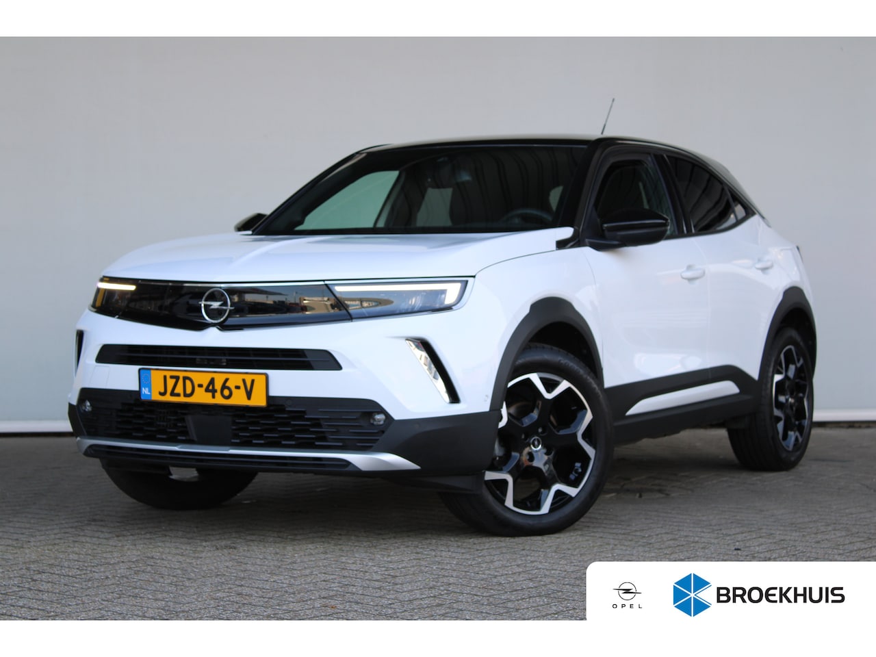 Opel Mokka - 1.2 Turbo Ultimate | Alcantara bekleding | Apple carplay | Keyless entry | Stoel en stuurv - AutoWereld.nl