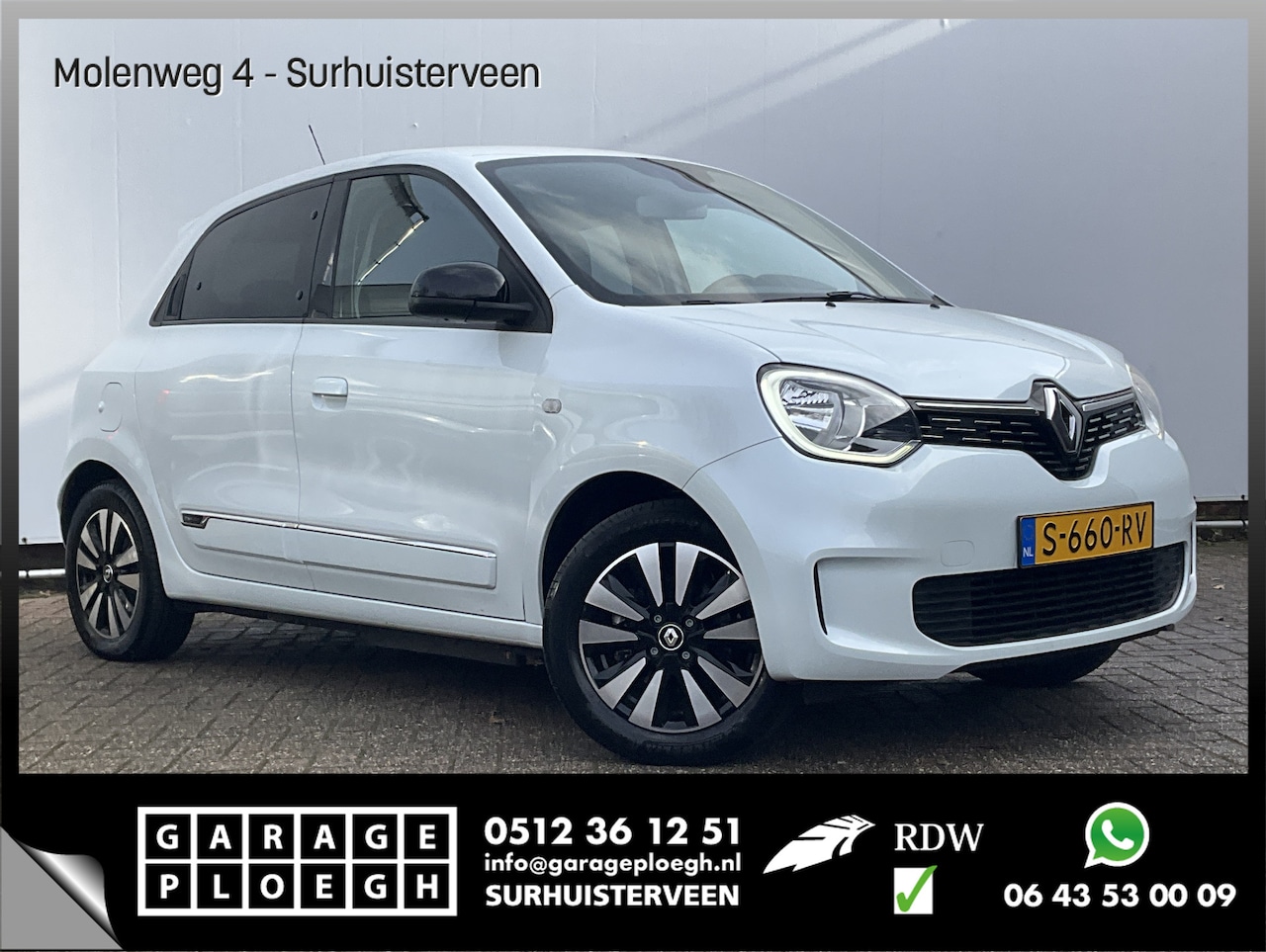 Renault Twingo Z.E. - R80 E-Tech Techno 22 kWh Nav/Cruise 1eig Camera NL-Auto Voll.Onderhouden! - AutoWereld.nl