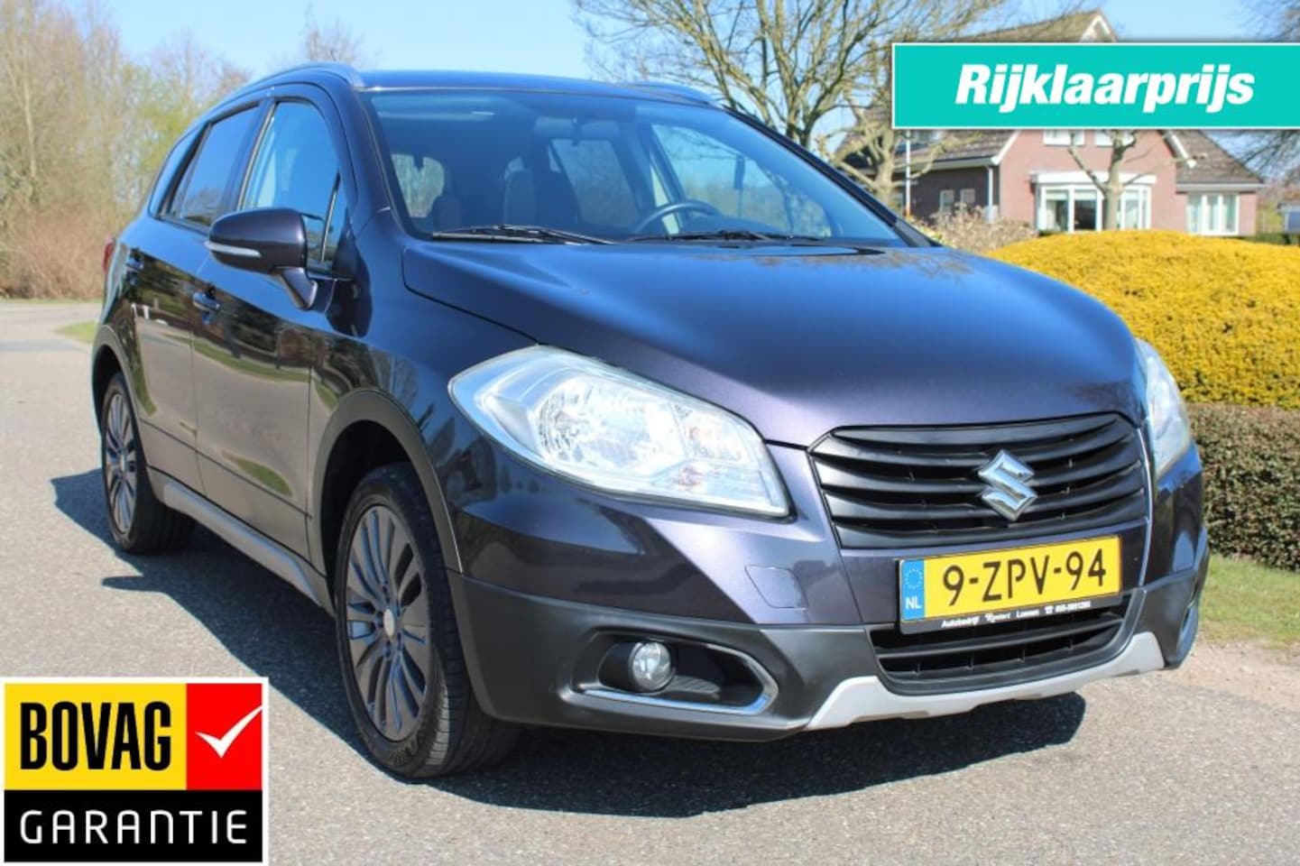 Suzuki SX4 S-Cross - 1.6 120pk ECC/cruise/panorama-schuifdak/trekhaak - AutoWereld.nl