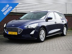 Ford Focus Wagon - 1.0 EcoB.125PK Titanium Bus./Comfortstoelen/ B&O Geluidsinstallatie