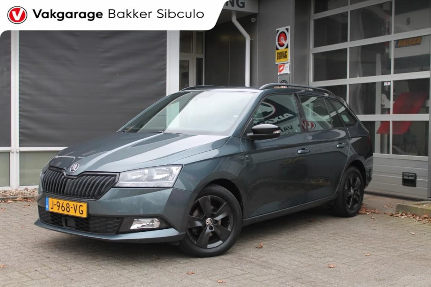 Skoda Fabia Combi - combi 1.0 TSI SPORT BUSINESS ADAPTIVE CRUISE CAMERA TREKHAAK - AutoWereld.nl