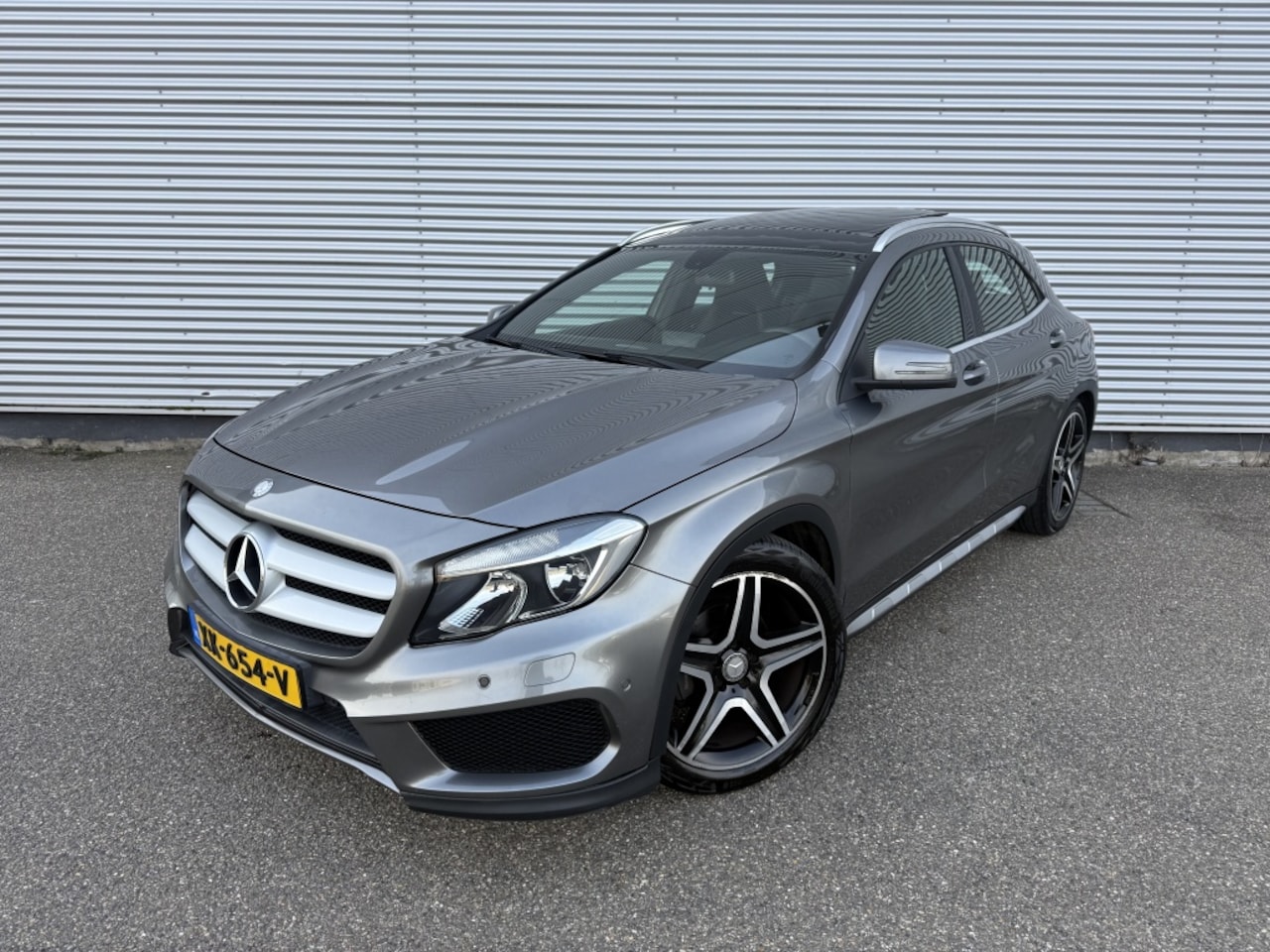 Mercedes-Benz GLA-Klasse - 200 CDI Edition 1 AMG Pano Cruise 18" lichtmetaal NW. APK - AutoWereld.nl