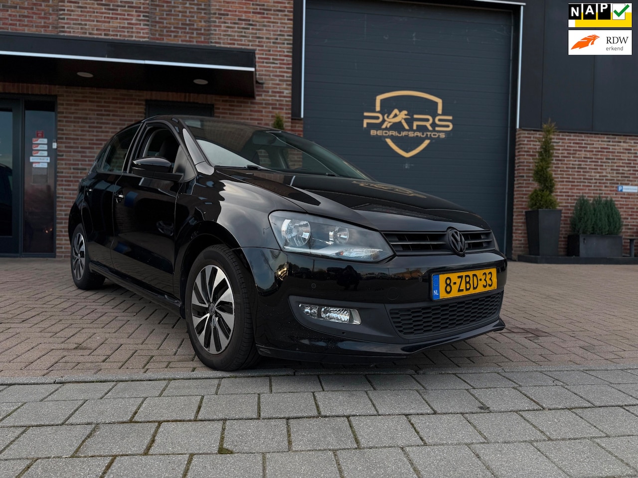 Volkswagen Polo - 1.4 TDI BlueMotion Comfortline Airco Navi Cruise Control Elk.Ramn - AutoWereld.nl