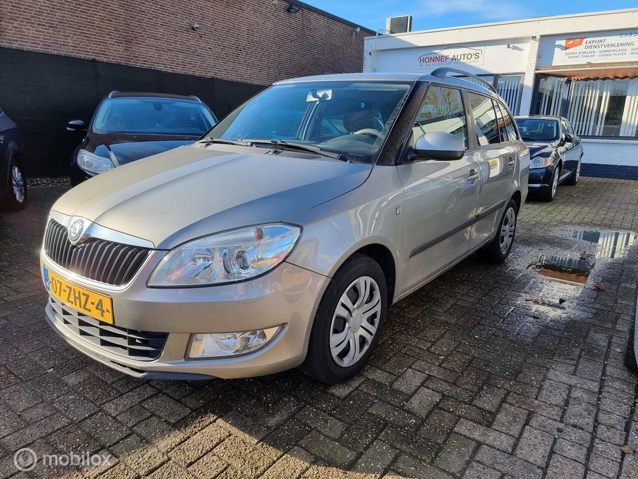 Skoda Fabia Combi - 1.2 TSI Ambition Businessline 1.2 TSI Ambition Businessline - AutoWereld.nl