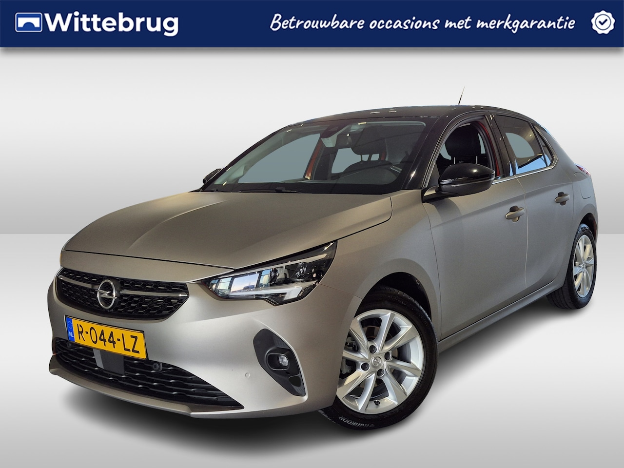 Opel Corsa - 1.2 Edition | Two Tone Gewrapt Mat Grijs met Zwart | Parkeersensoren | Navigatie Via Apple - AutoWereld.nl