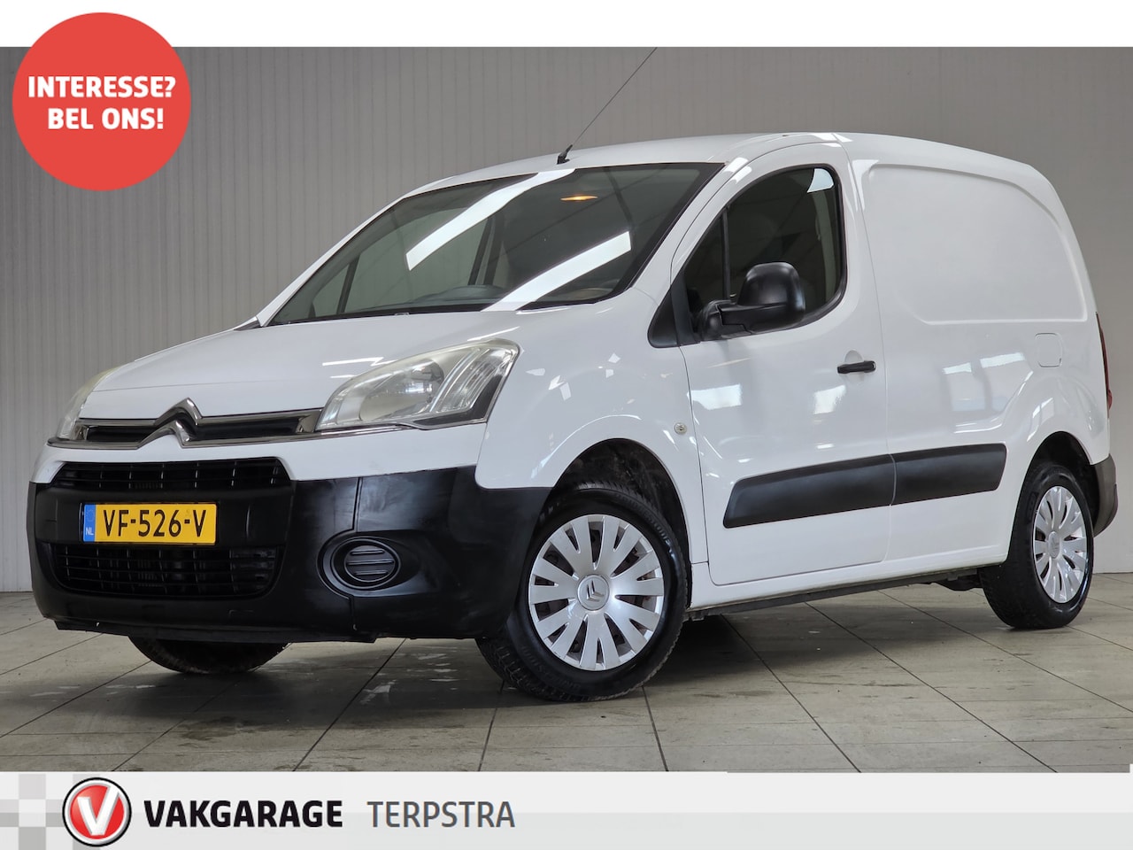 Citroën Berlingo - 1.6 HDI 500 Comfort Economy/ D-Riem verv: 100.000 KM!/ Zij-Schuifdeur Rechts/ Trekhaak/ Ra - AutoWereld.nl