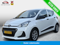 Hyundai i10 - 1.0i i-Drive / 1e Eigenaar / BOVAG Garantie / Mooie KM Stand / Dealeronderhouden