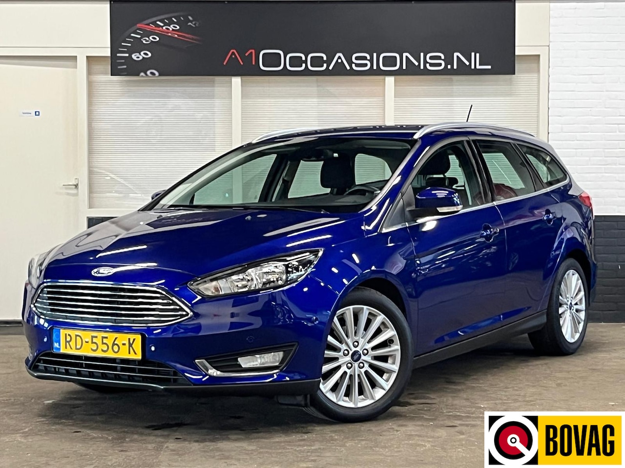 Ford Focus Wagon - 1.0 Titanium + APPLE CARPLAY & ANDROID AUTO - AutoWereld.nl