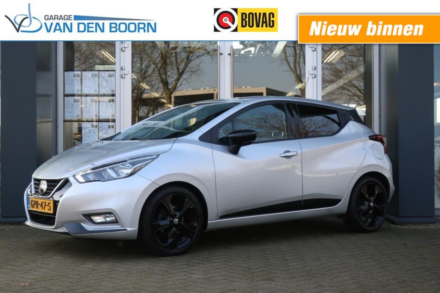 Nissan Micra - 1.0 IG-T100, Navi, Apple Carplay/ Android Auto, Stoelverwarming, etc. - AutoWereld.nl