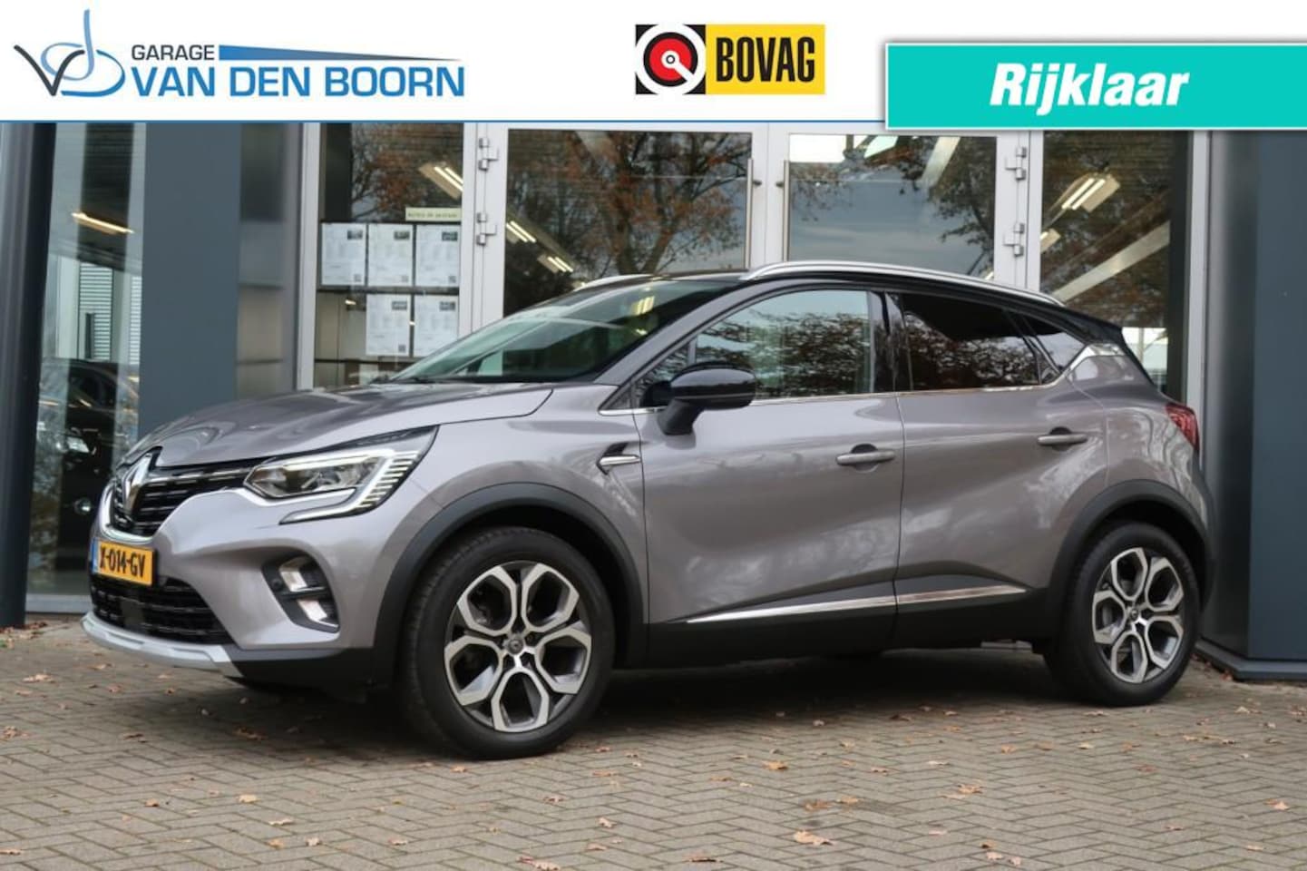 Renault Captur - 1.0 TCE100, Apple Carplay/ Android Auto, LED, Clima, etc. - AutoWereld.nl