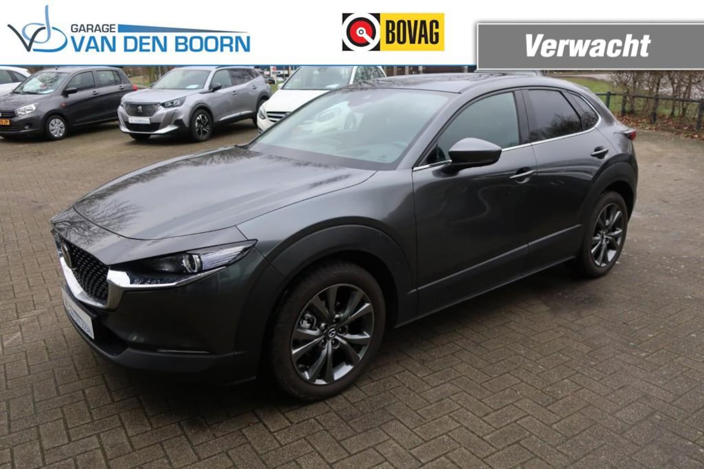 Mazda CX-30 - 2.0 E-SKYACTIV-X M HYBRID, Dode Hoek Monitor, Head Up Display, etc - AutoWereld.nl