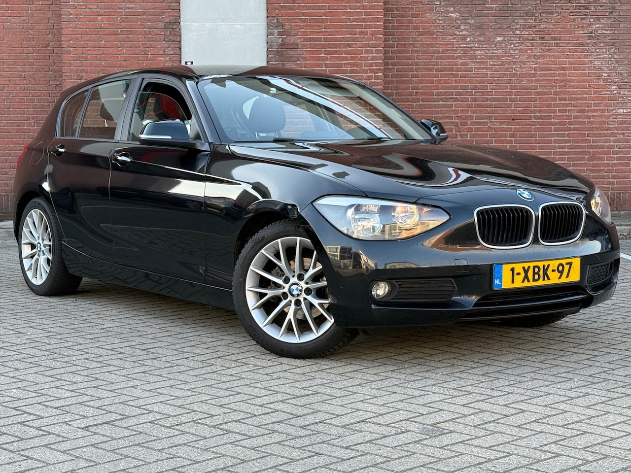 BMW 1-serie - 116d EDE|AIRCO|CRUISE|TREKHAAK - AutoWereld.nl