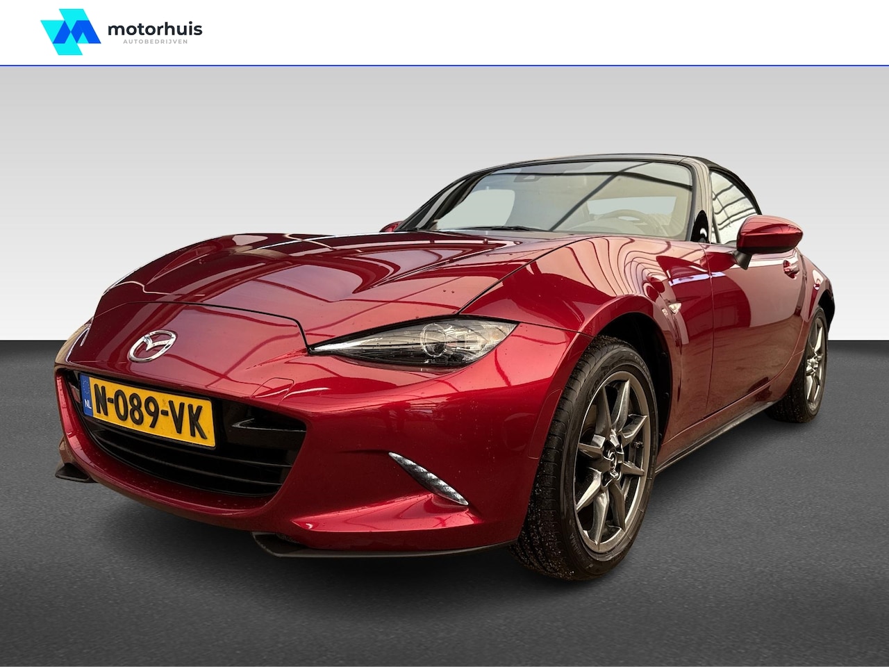 Mazda MX-5 - Roadster 1.5 Skyactiv-G 132pk GT-M Luxury - AutoWereld.nl