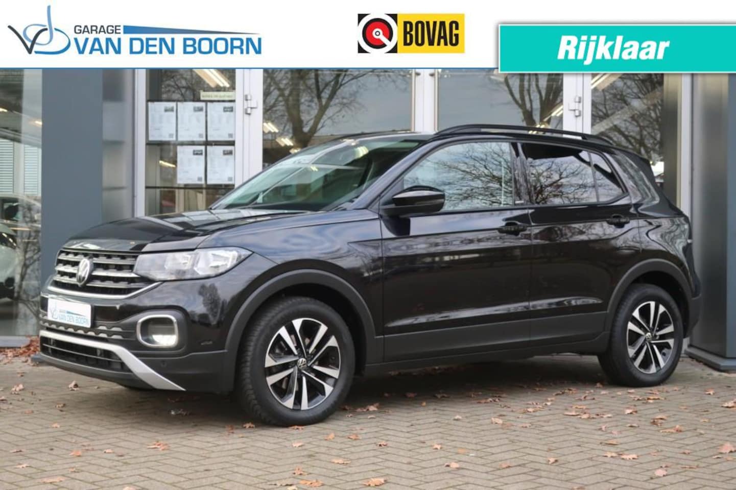 Volkswagen T-Cross - 1.0 TSI 110PK UNITED, Apple Carplay/ Android Auto, Clima, etc. - AutoWereld.nl
