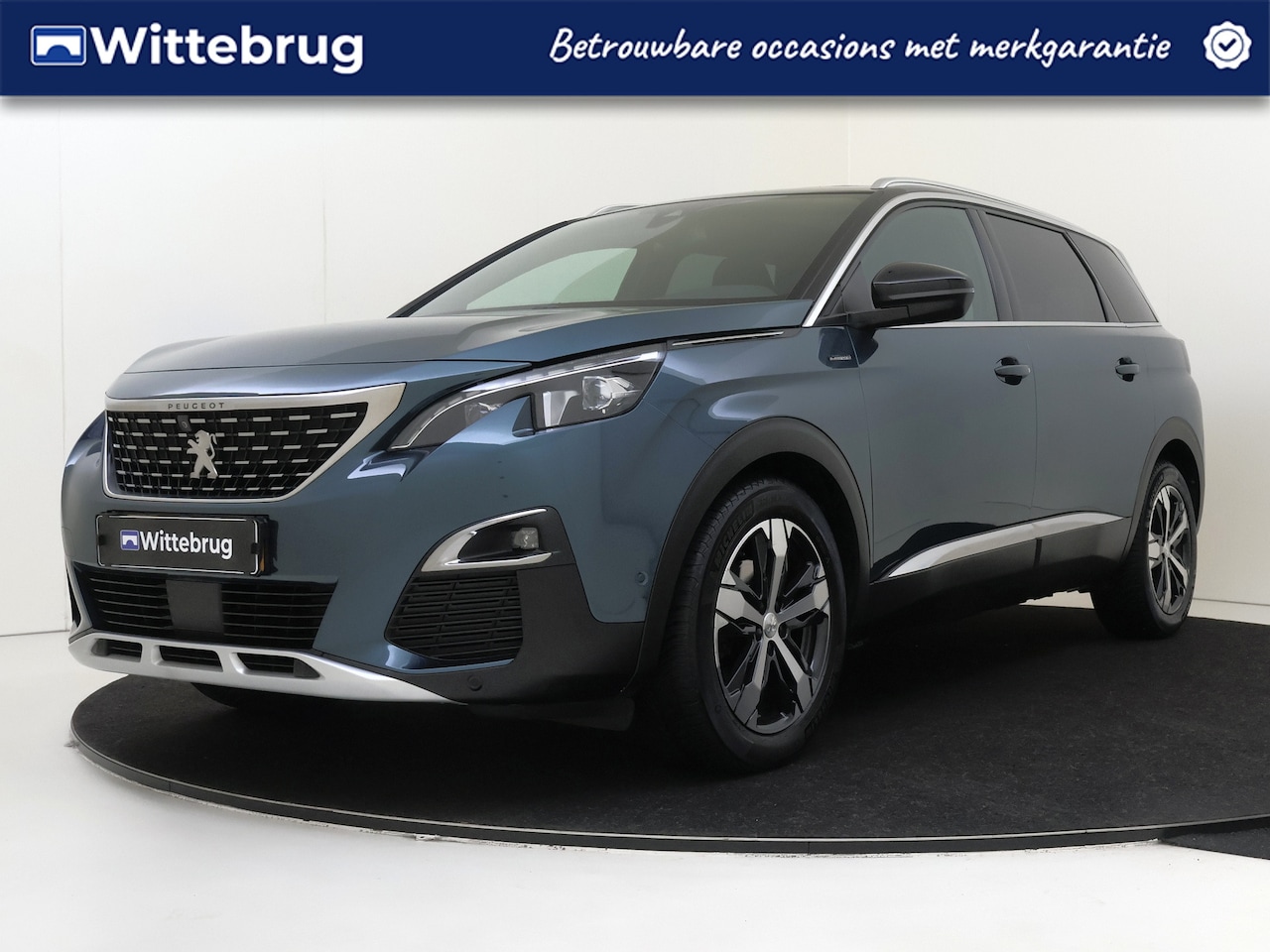 Peugeot 5008 - 1.6 e-THP GT-Line | Lederen Bekleding | Open Dak | Focal | Diplomaten auto | - AutoWereld.nl
