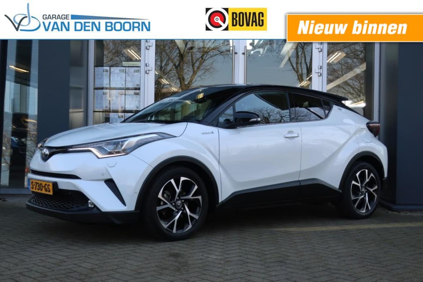 Toyota C-HR - 1.8 HYBRID, Trekhaak, Navi, Clima, PDC Rondom, etc - AutoWereld.nl