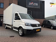 Volkswagen Crafter - 35 2.0 TDI Highline L4 Bakwagen Laadklep DHOLLANDIA Airco Cruise Elk.Ramen Camera 360 zeer