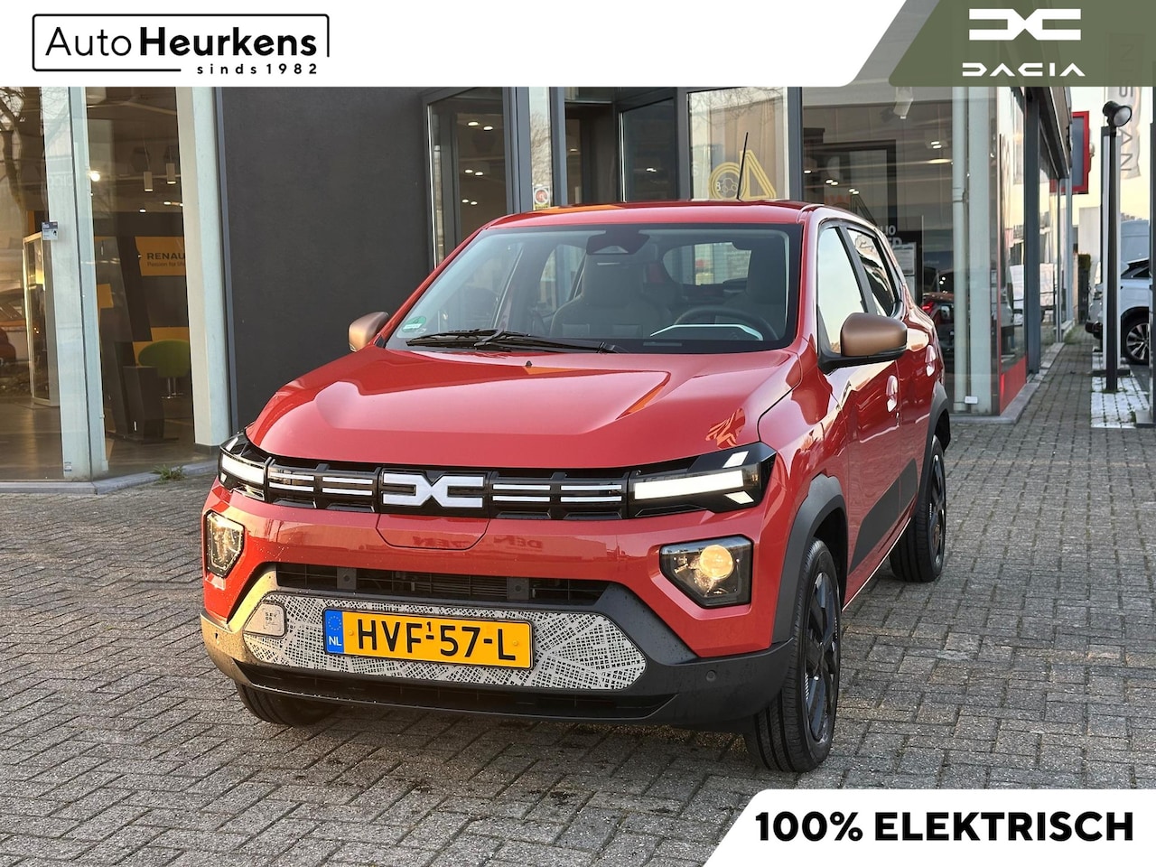 Dacia Spring - Extreme 65 Electric l Origineel NL l 1e-Eigenaar - AutoWereld.nl