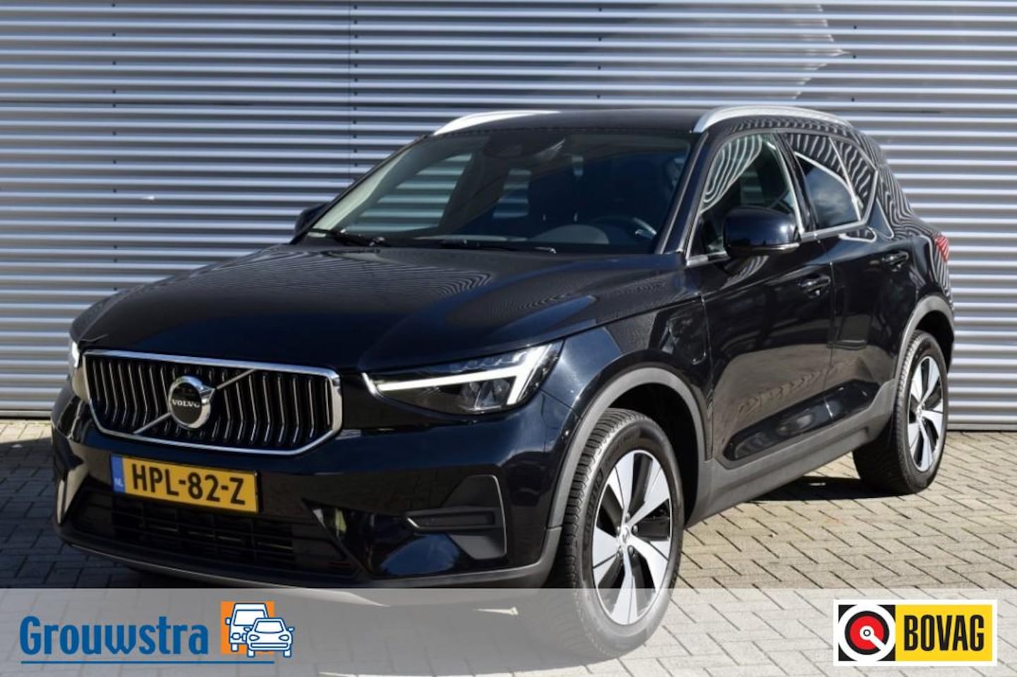 Volvo XC40 - 1.5 T4 RECHARGE / LEDER / H/K AUDIO / EL. STOEL+MEMORY - AutoWereld.nl