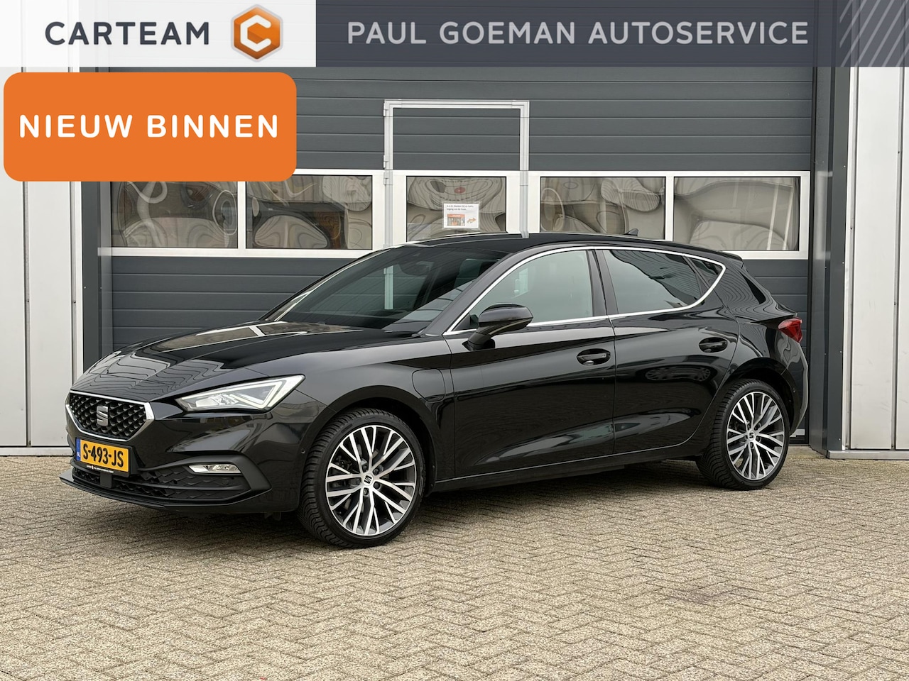 SEAT Leon Sportstourer - 1.4 TSI eHybrid PHEV Xcellence Business Intense | LED | Climate | Camera | Parkeer sensore - AutoWereld.nl