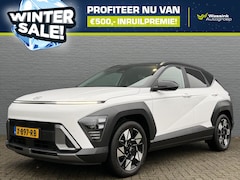 Hyundai Kona - New 1.6 GDI HEV 141pk DCT Premium Two Tone | WINTERSALE | Trekhaak | Navigatie | BOSE Spea