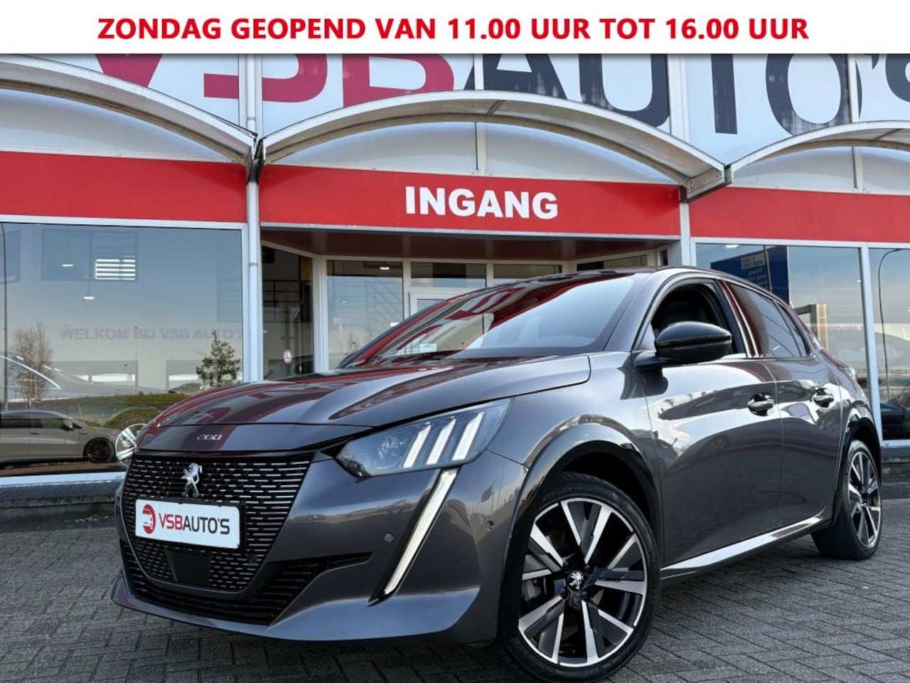 Peugeot 208 - 1.2 PURETECH GT AUT. 130PK PANO NAVI CAMERA CARPLAY AIRCO - AutoWereld.nl