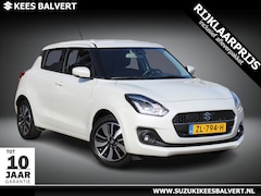 Suzuki Swift - 1.2 Stijl/Style Hybrid | Adapt. cruise | Half leer | 10 jaar garantie |